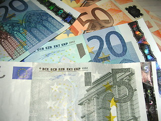 Image showing euros