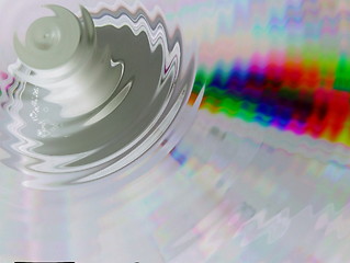 Image showing cd abstract