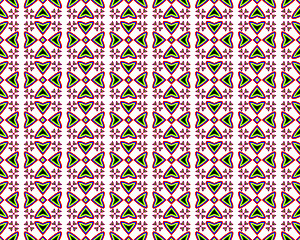 Image showing with crosses pattern