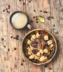 Image showing coffee and coffee spices