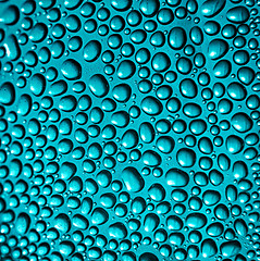 Image showing water drop texture