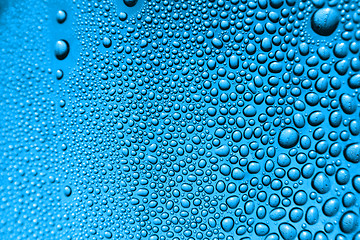 Image showing water drop texture