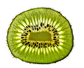 Image showing slice of kiwi 