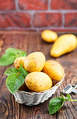 Image showing potato