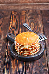 Image showing pancakes