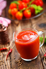 Image showing tomato sauce