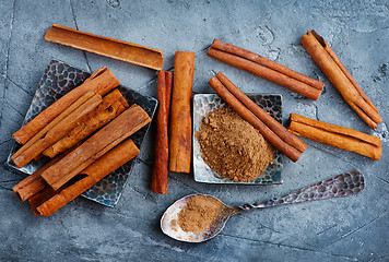 Image showing cinnamon