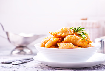 Image showing fried dumplings