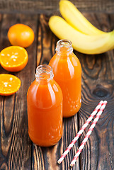 Image showing fresh fruit juice