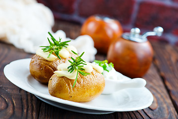 Image showing baked potato