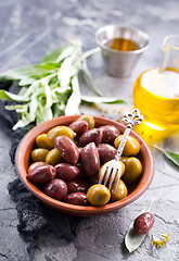 Image showing olives