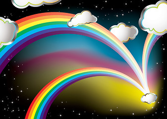 Image showing rainbow dream