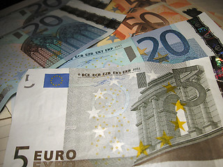 Image showing euros