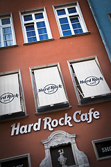 Image showing Hard Rock Cafe