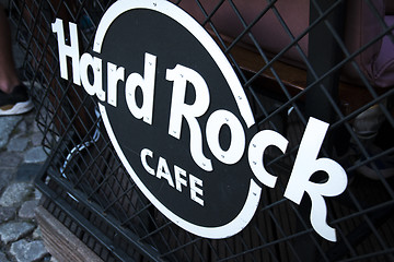 Image showing Hard Rock Cafe