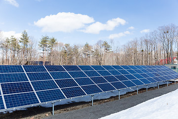 Image showing Solar energy panel