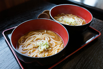 Image showing Japanese udon