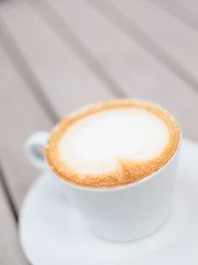 Image showing Hot coffee