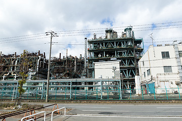 Image showing Industry building