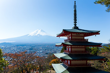 Image showing Mount Fuji