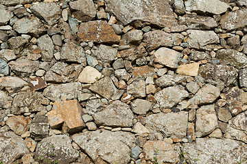 Image showing Stone wall