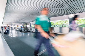 Image showing Pedestrian bridge 