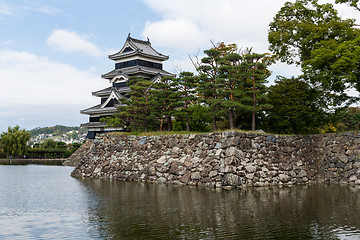 Image showing Japanese historic castles
