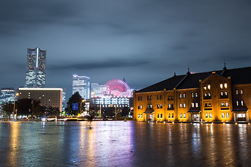 Image showing Cityscape in Japan