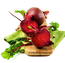 Image showing Fresh Young Beet