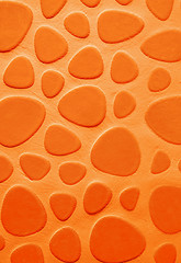 Image showing Orange Stone Background