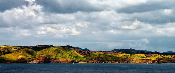 Image showing Spectacular Mediterranean Landscape