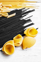 Image showing spaghetti for cooking pasta