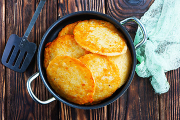 Image showing potato pancakes