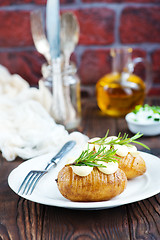 Image showing baked potato