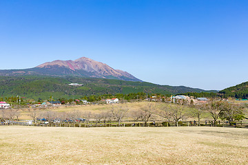 Image showing Mount Kirishima in Japan