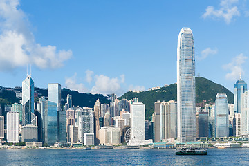 Image showing Hong Kong city