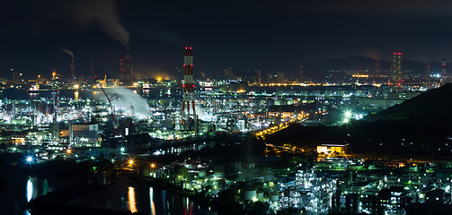 Image showing Mizushima industrial area 