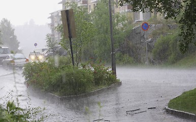 Image showing Rainy weather.