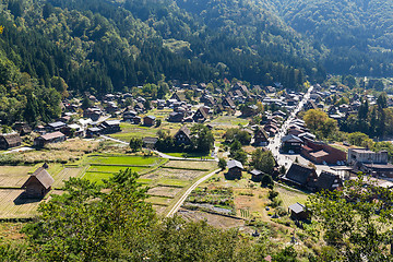 Image showing Historic Villages Shirakawago