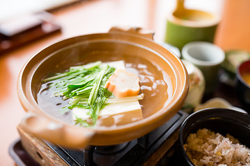 Image showing Tofu, Japanese cuisine