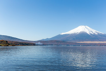 Image showing Mt Fuji in Japan