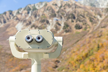 Image showing Coin binoculars