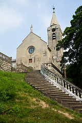 Image showing Penha Church in Macao city