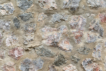 Image showing Rock stone texture