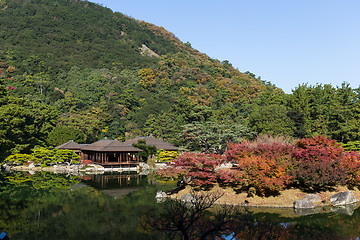 Image showing Japanese Ritsurin Garden