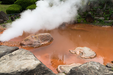 Image showing Hell in Beppu, Oita, Japan