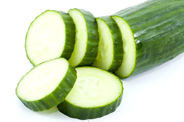 Image showing Cucumber