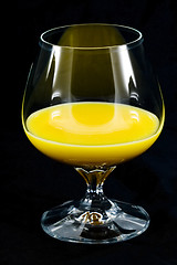 Image showing Glass of Eggnog