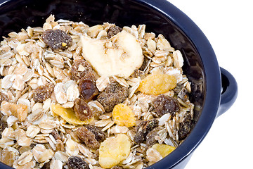 Image showing Bowl of Oatmeal