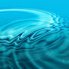 Image showing Waves on a water surface